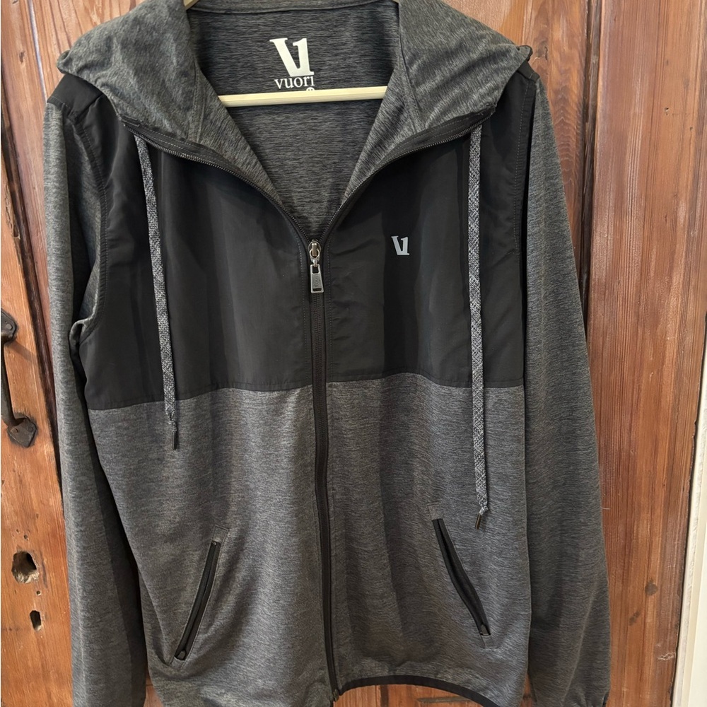 Vuori Sunday Element Track Jacket, sz Medium